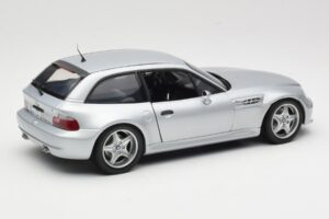 BMW Z3 M Coupe E36/8 Silber UT 1:18 80430020856 Metall — Bild 3 von 8