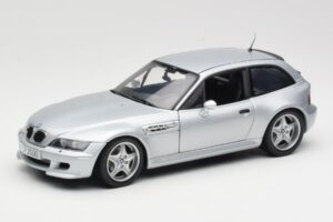 BMW Z3 M Coupe E36/8 Silber UT 1:18 80430020856 Metall