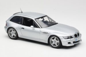BMW Z3 M Coupe E36/8 Silber UT 1:18 80430020856 Metall — Bild 6 von 8