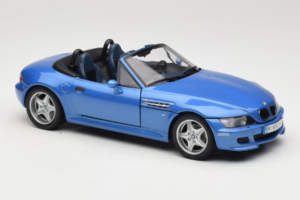 BMW Z3 M Roadster Blau Händler Edition UT Models 1:18 80439422939 Metall — Bild 6 von 8