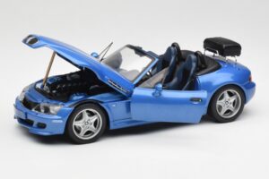 BMW Z3 M Roadster Mit Gepäckträger Blau Metallic UT Models 1:18 20416 Metall — Bild 2 von 8