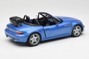 BMW Z3 M Roadster Mit Gepäckträger Blau Metallic UT Models 1:18 20416 Metall — Bild 3 von 8