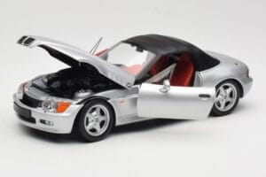 BMW Z3 Roadster 1.8 Silber UT Models 1:18 20404 Metall — Bild 2 von 8