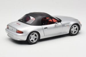 BMW Z3 Roadster 1.8 Silber UT Models 1:18 20404 Metall — Bild 3 von 8