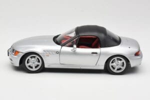 BMW Z3 Roadster 1.8 Silber UT Models 1:18 20404 Metall — Bild 4 von 8