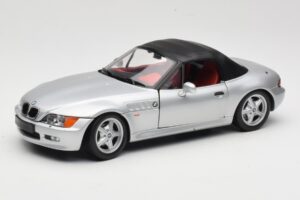 BMW Z3 Roadster 1.8 Silber UT Models 1:18 20404 Metall