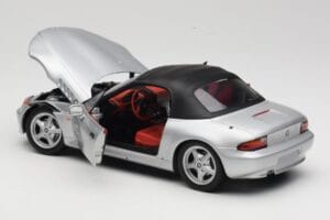 BMW Z3 Roadster 1.8 Silber UT Models 1:18 20404 Metall — Bild 5 von 8