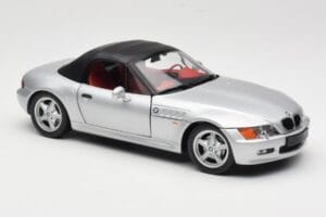 BMW Z3 Roadster 1.8 Silber UT Models 1:18 20404 Metall — Bild 6 von 8