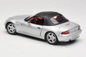 BMW Z3 Roadster 1.8 Silber UT Models 1:18 20404 Metall — Bild 7 von 8