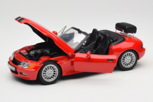 BMW Z3 Roadster 1.9 Rot Händler Edition UT Models 1:18 80439423068 Metall — Bild 2 von 8