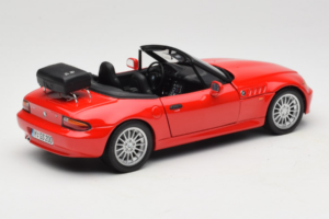 BMW Z3 Roadster 1.9 Rot Händler Edition UT Models 1:18 80439423068 Metall — Bild 3 von 8
