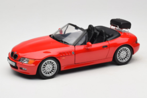 BMW Z3 Roadster 1.9 Rot Händler Edition UT Models 1:18 80439423068 Metall