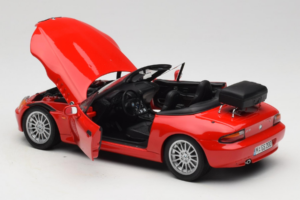 BMW Z3 Roadster 1.9 Rot Händler Edition UT Models 1:18 80439423068 Metall — Bild 5 von 8