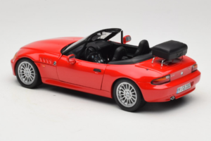 BMW Z3 Roadster 1.9 Rot Händler Edition UT Models 1:18 80439423068 Metall — Bild 7 von 8