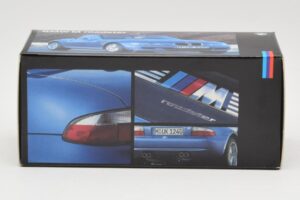BMW Z3 Roadster 2.8 Blau Minichamps 1:43 BMW003 Metall — Bild 4 von 4