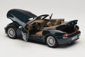 BMW Z3 Roadster 2.8 Dunkelgrün Händler Edition UT Models 1:18 80439411713 Metall — Bild 5 von 8