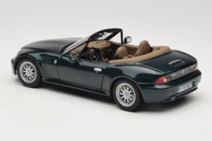 BMW Z3 Roadster 2.8 Dunkelgrün Händler Edition UT Models 1:18 80439411713 Metall — Bild 7 von 8