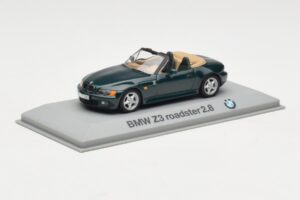 BMW Z3 Roadster 2.8 Dunkelgrün Minichamps 1:43 80429421514 Metall — Bild 2 von 4