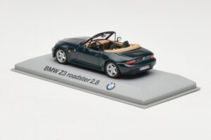 BMW Z3 Roadster 2.8 Dunkelgrün Minichamps 1:43 80429421514 Metall — Bild 3 von 4