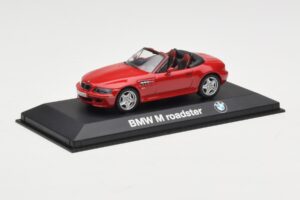 BMW Z3 Roadster 2.8 Rot Minichamps 1:43 BMW004 Metall — Bild 2 von 4