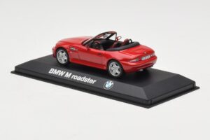 BMW Z3 Roadster 2.8 Rot Minichamps 1:43 BMW004 Metall — Bild 3 von 4