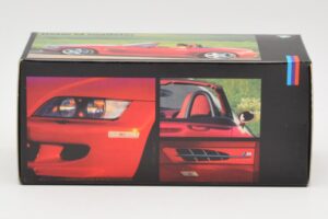 BMW Z3 Roadster 2.8 Rot Minichamps 1:43 BMW004 Metall — Bild 4 von 4