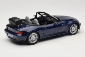 BMW Z3 Roadster Blau Händler Edition UT Models 1:18 80439422186 Metall — Bild 3 von 8