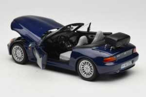 BMW Z3 Roadster Blau Händler Edition UT Models 1:18 80439422186 Metall — Bild 5 von 8
