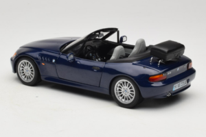 BMW Z3 Roadster Blau Händler Edition UT Models 1:18 80439422186 Metall — Bild 7 von 8
