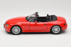 BMW Z3 Roadster Rot Händler Edition UT Models 1:18 80439422185 Metall — Bild 4 von 8