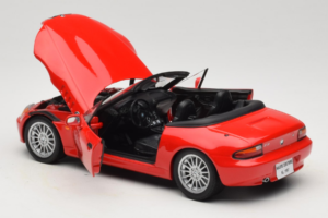 BMW Z3 Roadster Rot Händler Edition UT Models 1:18 80439422185 Metall — Bild 5 von 8