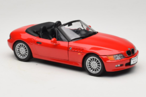 BMW Z3 Roadster Rot Händler Edition UT Models 1:18 80439422185 Metall — Bild 6 von 8