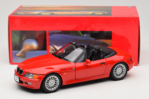 BMW Z3 Roadster Rot Händler Edition UT Models 1:18 80439422185 Metall — Bild 8 von 8