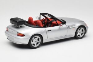 BMW Z3 Roadster Mit Gepäckträger Silber UT Models 1:18 20407 Metall — Bild 3 von 8