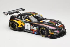 BMW Z4 E89 GT3 #4 BMW Sports Trophy Team N. Catsburg / R. Martin Endurance Series Baku Challenge 2013 Minichamps 1:18 1511323 — Bild 4 von 6