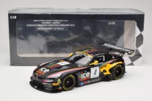 BMW Z4 E89 GT3 #4 BMW Sports Trophy Team N. Catsburg / R. Martin Endurance Series Baku Challenge 2013 Minichamps 1:18 1511323 — Bild 6 von 6