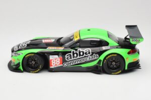 BMW Z4 E89 GT3 #88 Team Abba P. Neary / R. Short British GT Championship 2016 Minichamps 1:18 151162388 Metall — Bild 3 von 6