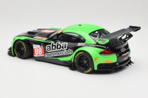 BMW Z4 E89 GT3 #88 Team Abba P. Neary / R. Short British GT Championship 2016 Minichamps 1:18 151162388 Metall — Bild 5 von 6