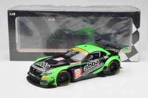 BMW Z4 E89 GT3 #88 Team Abba P. Neary / R. Short British GT Championship 2016 Minichamps 1:18 151162388 Metall — Bild 6 von 6