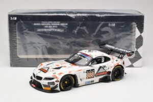 BMW Z4 E89 GT3 #888 Triple Eight Racing L. Mowle / J. Ratcliffe 24 Hours of Spa 2015 Minichamps 1:18 151152388 Metall — Bild 6 von 6