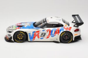 BMW Z4 E89 GT3 #9 Roal Motorsport A. Zanardi / B. Spengler 24 Hours of Spa 2015 Minichamps 1:18 151152309 Metall — Bild 3 von 6