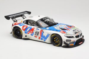 BMW Z4 E89 GT3 #9 Roal Motorsport A. Zanardi / B. Spengler 24 Hours of Spa 2015 Minichamps 1:18 151152309 Metall — Bild 4 von 6