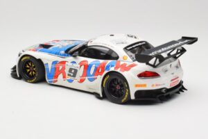 BMW Z4 E89 GT3 #9 Roal Motorsport A. Zanardi / B. Spengler 24 Hours of Spa 2015 Minichamps 1:18 151152309 Metall — Bild 5 von 6