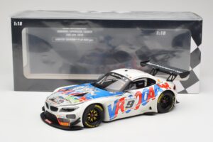 BMW Z4 E89 GT3 #9 Roal Motorsport A. Zanardi / B. Spengler 24 Hours of Spa 2015 Minichamps 1:18 151152309 Metall — Bild 6 von 6