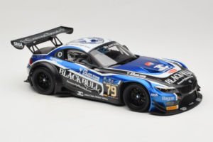 BMW Z4 GT3 #79 Ecurie Ecosse Smith / McCaig Total 24 Hours of Spa 2014 Minichamps 1:18 151142379 Metall — Bild 4 von 6
