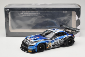 BMW Z4 GT3 #79 Ecurie Ecosse Smith / McCaig Total 24 Hours of Spa 2014 Minichamps 1:18 151142379 Metall — Bild 6 von 6