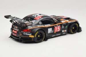 BMW Z4 GT3 E89 #15 Boutsen Ginion Racing 24 Hours of Spa 2015 Minichamps 1:18 151152315 Metall — Bild 2 von 6