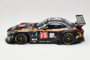 BMW Z4 GT3 E89 #15 Boutsen Ginion Racing 24 Hours of Spa 2015 Minichamps 1:18 151152315 Metall — Bild 3 von 6