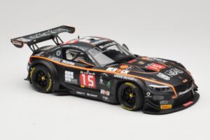 BMW Z4 GT3 E89 #15 Boutsen Ginion Racing 24 Hours of Spa 2015 Minichamps 1:18 151152315 Metall — Bild 4 von 6
