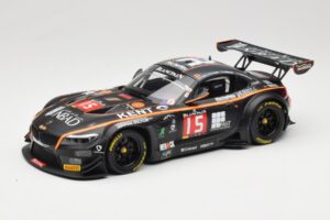 BMW Z4 GT3 E89 #15 Boutsen Ginion Racing 24 Hours of Spa 2015 Minichamps 1:18 151152315 Metall